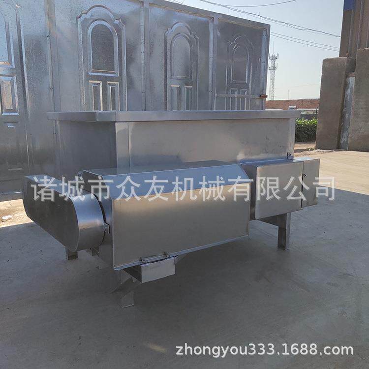 沙鸡鸭长鹅自动机控温电加热烫锅烫毛效果好自动翻转家禽烫毛1888