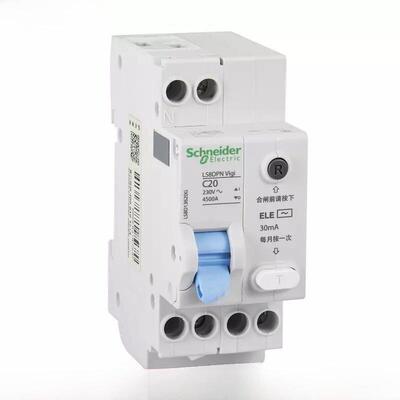 施耐德LS8断路器1P+N DPN双进双出16A20A25A32A40A带漏电保护空开