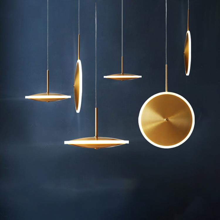 卧室床头小吊灯北欧现代简约设计师LED个性创意样板房餐厅吊灯