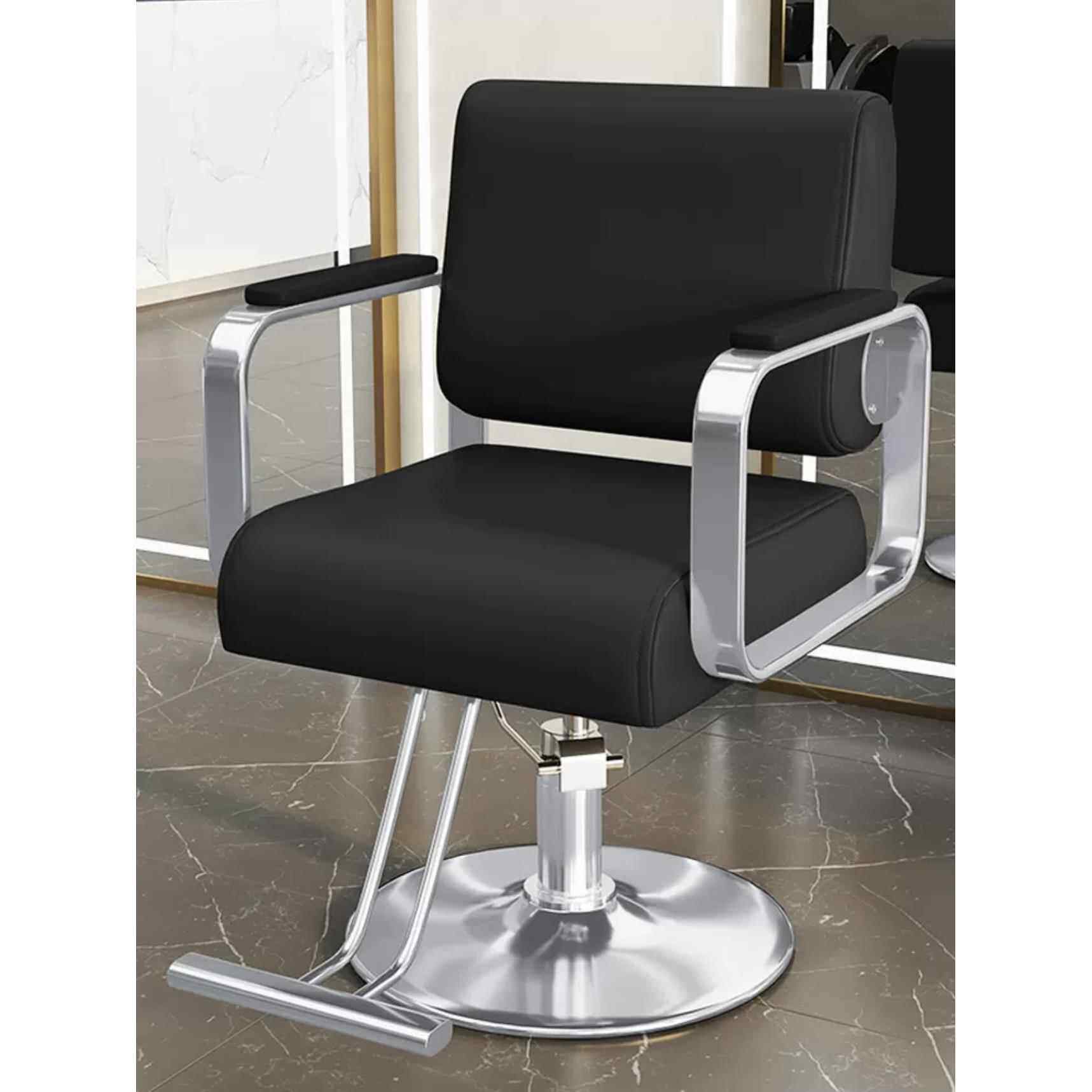 理发店椅子网红美发椅发廊专用剪发椅升降可放倒高档烫染座椅凳子