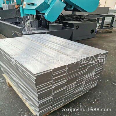 6060非标铝排 6063-T6铝合金方条实心方棒 铝方板可切割