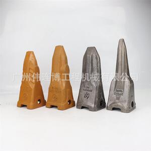 厂家直销挖机斗齿三一300大宇DH300锻造耐磨岩石齿破冰齿枫叶齿牙