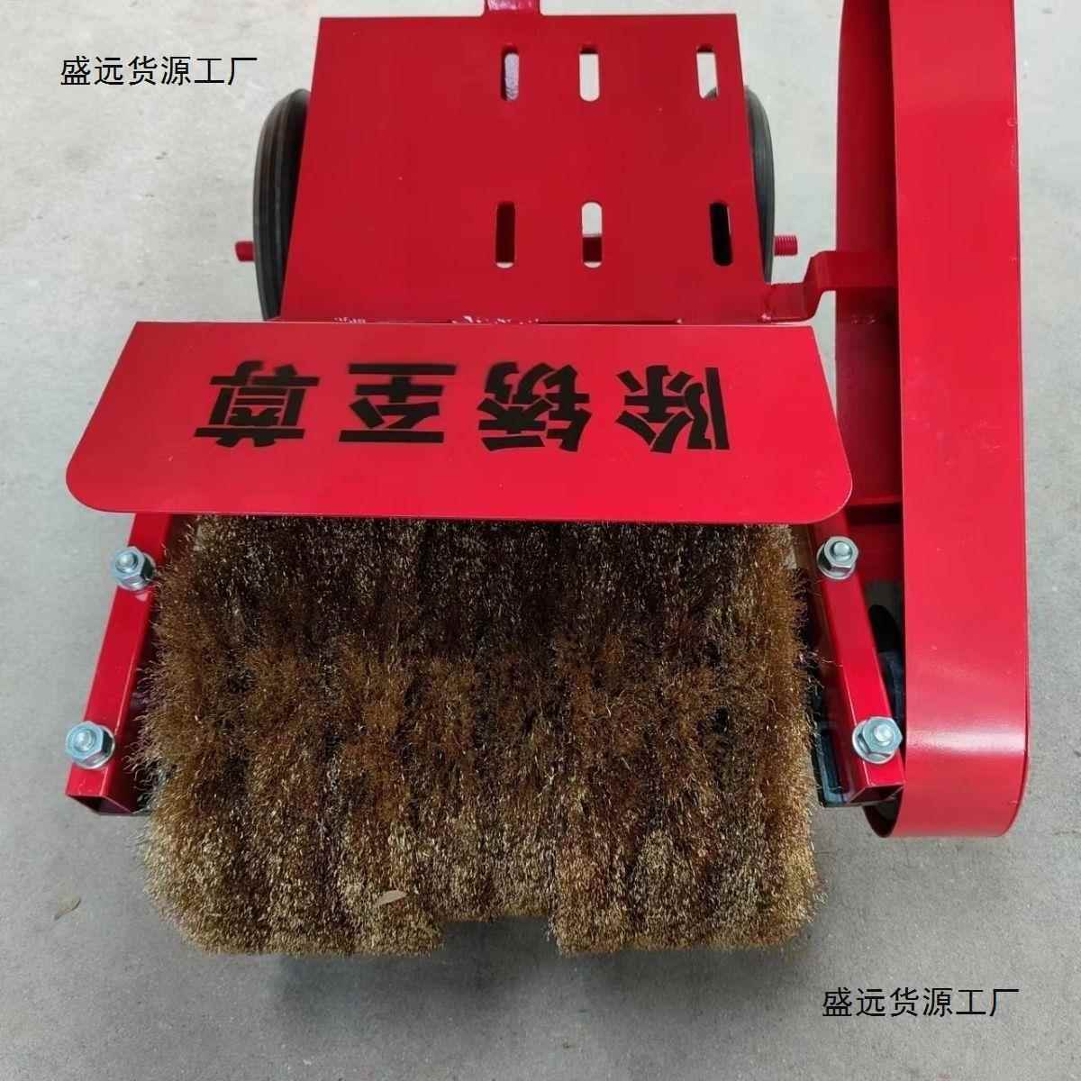 手持式812彩瓦翻新面除锈材机打磨抛光平铁板路面钢除钢锈机