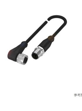 巴鲁夫BCC098F双头连接电缆BCCM425-M413-3A-300-PX0334-070