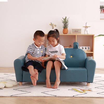 儿童发儿园读区OXD小沙发沙科技布宝幼宝单人双人看书可爱卡通座