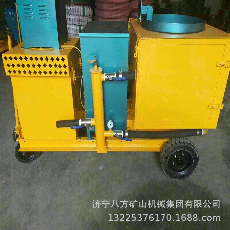 新型混凝土喷射机 无尘喷射机 质量保证其他矿山施工设备及配件