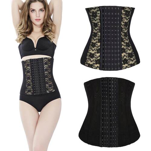 Enhanced version of six steel frame waist belt for body