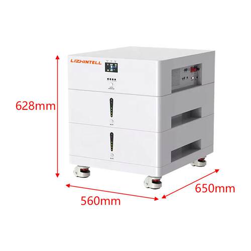 51.2v200ah一体式堆叠 光伏离网家庭储能10kwh磷酸铁锂储能电池