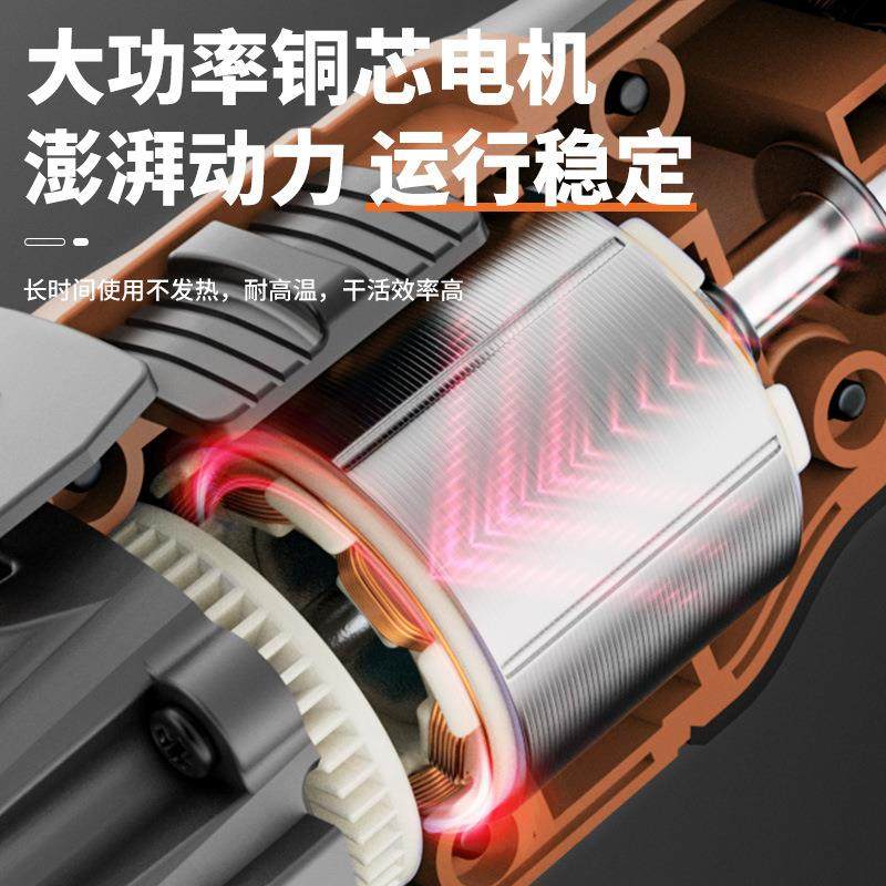 新款直销锂电万用宝充电式多功能机电动装修电铲切割木工修边机