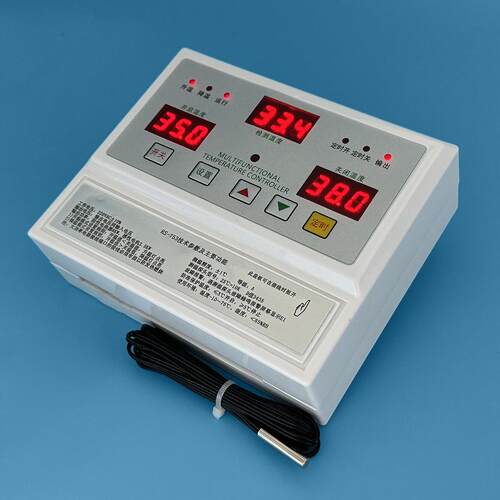 贝龙753保温加热8KW/200度内220V风机水泵养殖育苗间歇定时温控器