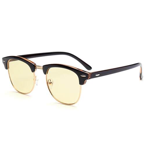 高档防蓝光防辐射合金镜架防光电脑平眼镜保护睛 合金镜眼架眼镜