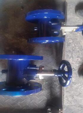 Z413H-16CDN80法兰沥青取样阀不锈钢沥青取样阀-太原市阀门