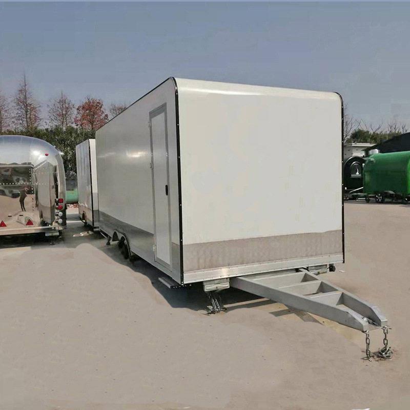 厂家直供酸辣粉小吃车户外移动手抓饼拖车 房车价格 小型加工机械