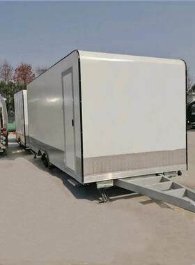 厂家直供酸辣粉小吃车户外移动手抓饼拖车 房车价格 小型加工机械