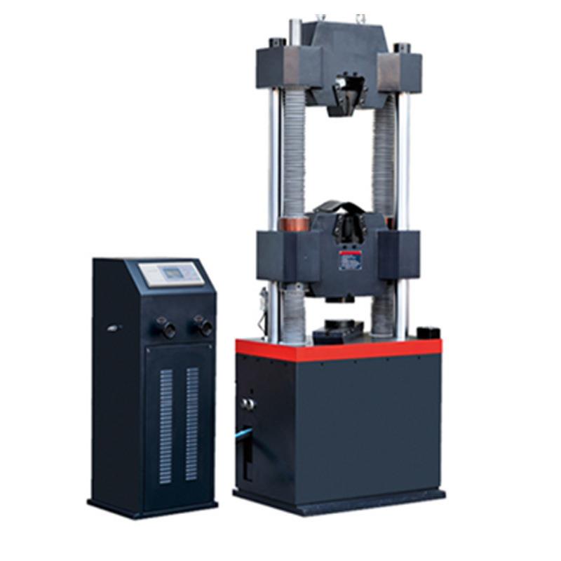 钢丝绳抗拉承载力试验机 30T/600kN重型金属材料力学测试装置