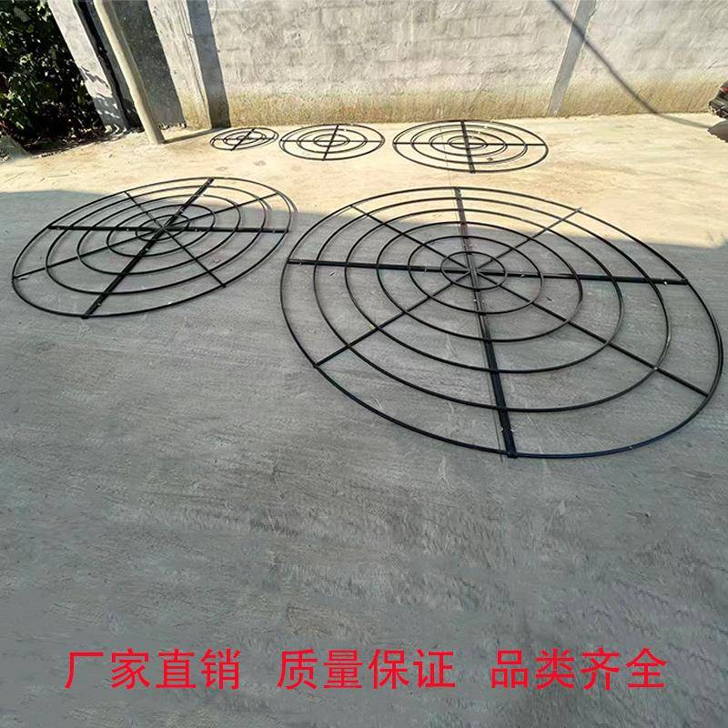 婚礼堂水晶圆环吊酒水灯顶装饰骨子婚庆景铁艺F76MSJMJ背店吊顶