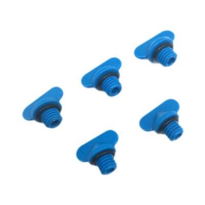5x Manifolds Water Drain Blue Plug for 22-806608A1