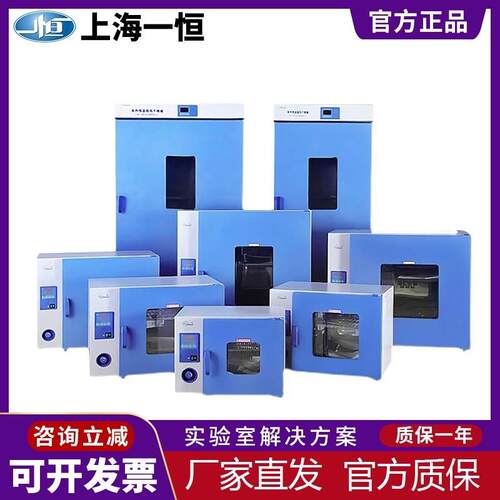 上海一恒DHG-9013A/9023/9030电热恒温鼓风干燥箱实验室烘箱工业