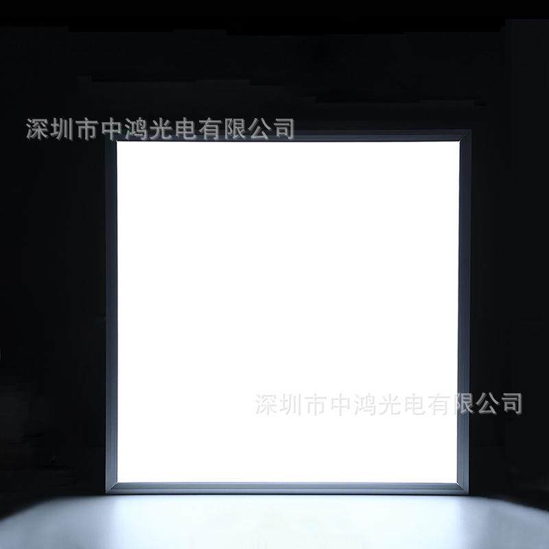 超薄侧发光LED面板灯平板灯300*300亚克力导光板18W嵌入式安装图片