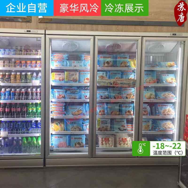 苏唐利便店分体饮料柜典超市款SH13经酸奶饮料柜成列分体冷冻展示