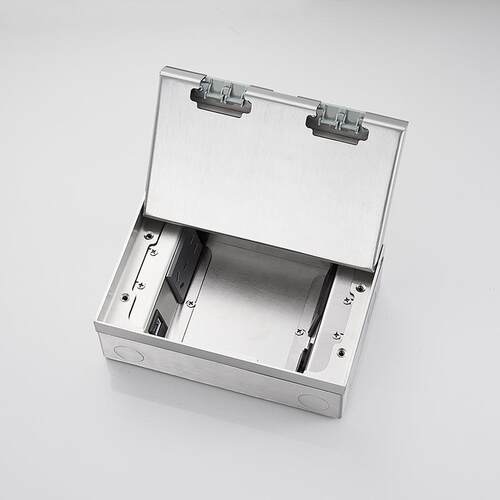 超薄大理石地插座隐形嵌入式地面插座纯平隐藏式净水器接排水地插