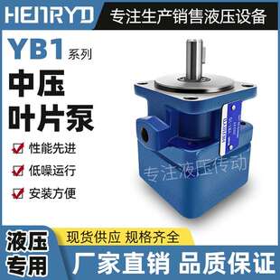 YB1叶片泵YB1 100液压油泵 12.5 6.3