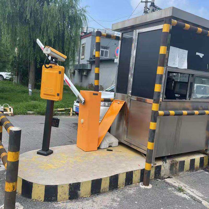 智能停车系统车牌识别收费系统安装北京停车场车牌识别安装调试