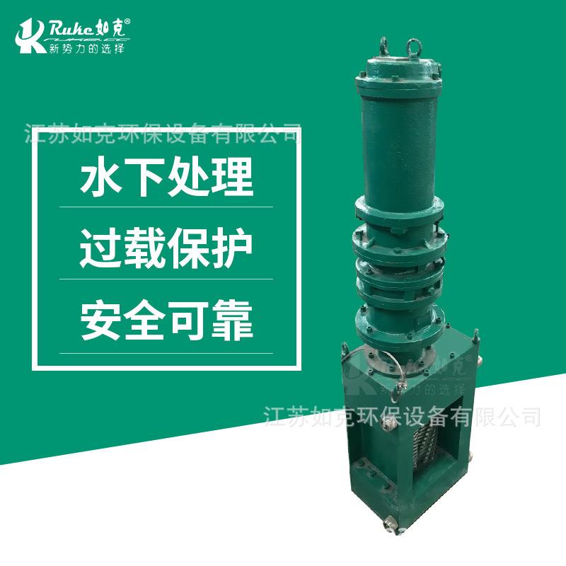 P型立破碎机 泵站拦污设备式合厂PSL-40*1钢粉碎格栅源头家直金销
