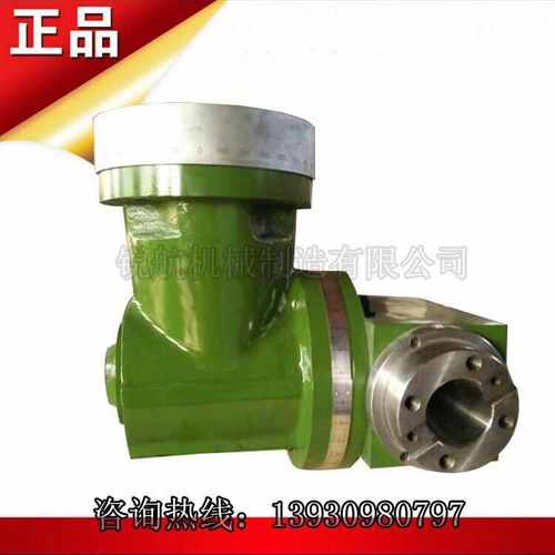 左右铣头 可加装直角万向铣头 动力头 手动式铣削头