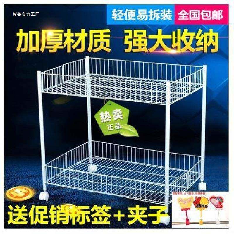 促销花车甩货车商场超市货架服装促销台售货小推车流动瑞之银