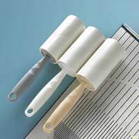 Clothes coat lint stick can tear dust removal roller dust thumbnail 7