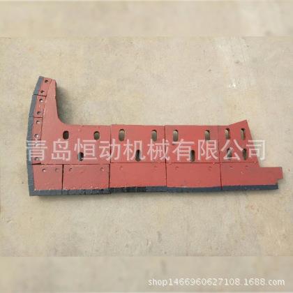 青岛厂家生产销售各种型号混砂机配件,刮板,刮刀、质优价廉