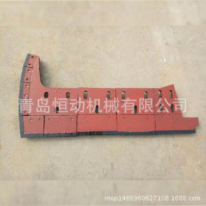 青岛厂家销售GS系列高效转子混砂机，耐磨刮板，刮刀质优价廉