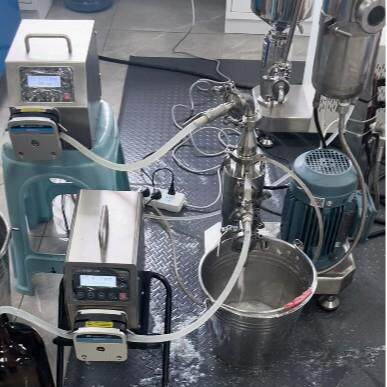纳米导电油墨高速分散机