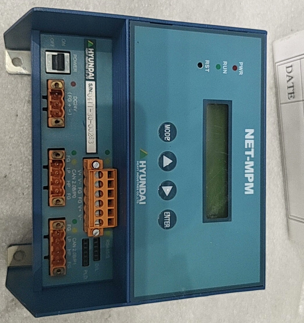 HYUNDAI  现代模块NET-MPM,二手件，已检修好。