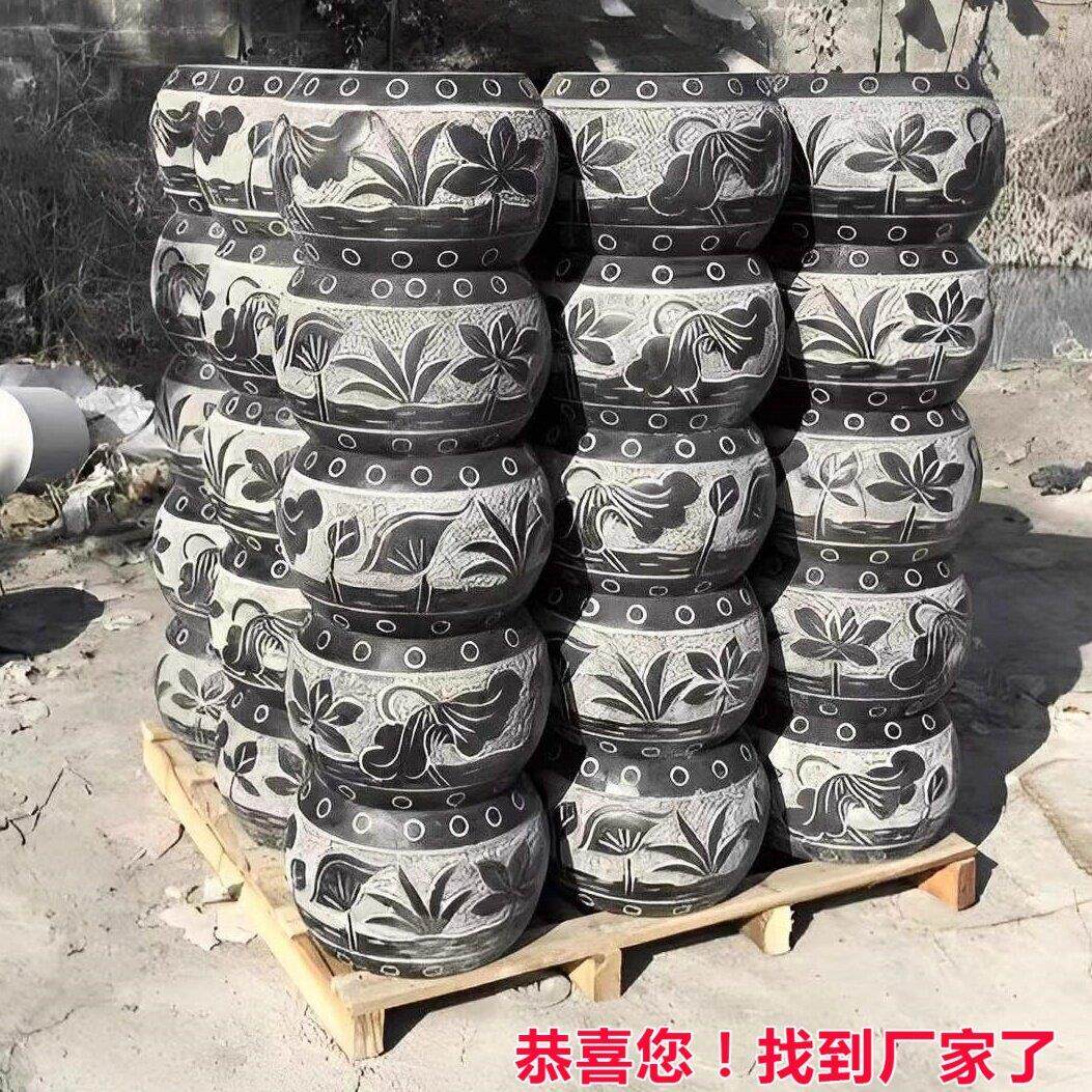 青石柱基石座石墩子垫柱脚石雕柱柱墩石石柱础柱顶石庭院墩底皮圆