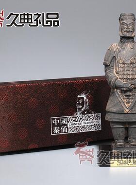 正品西国安兵马俑摆件工艺品件会议5出礼品送老外摆送客户纪念品2