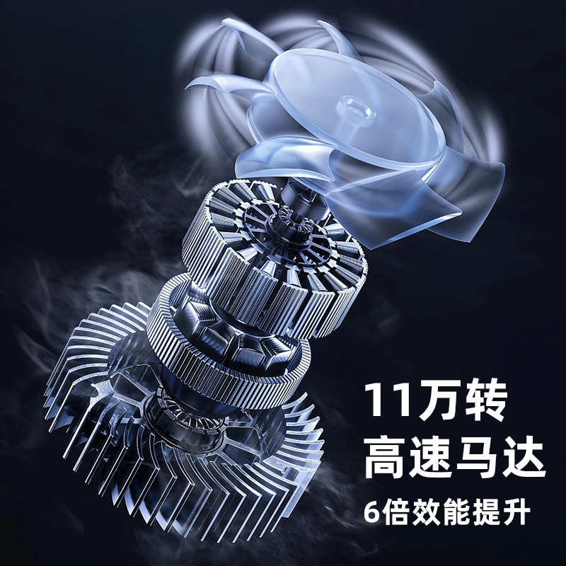 家用无叶高速吹风机大功率负离子速干护发电吹风发廊理发店不伤发