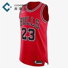 Nike芝加哥公牛队乔丹AU球员版球衣篮球服 BV7246-657/AO2917-657