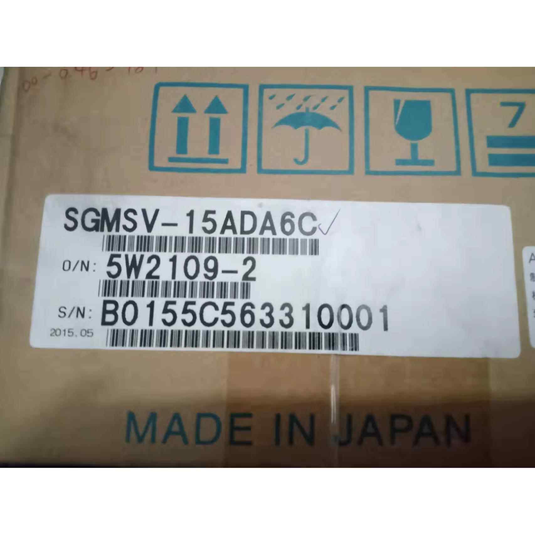 全新安川 SGMSV-15ADA6C 1.5KW伺服电机 马达 质保包邮议价