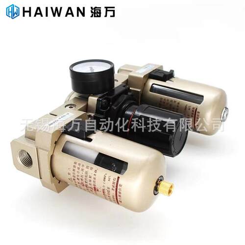 厂家质保GC600-25,GF600-25,GR600-25,GL600-25气源处理三联件