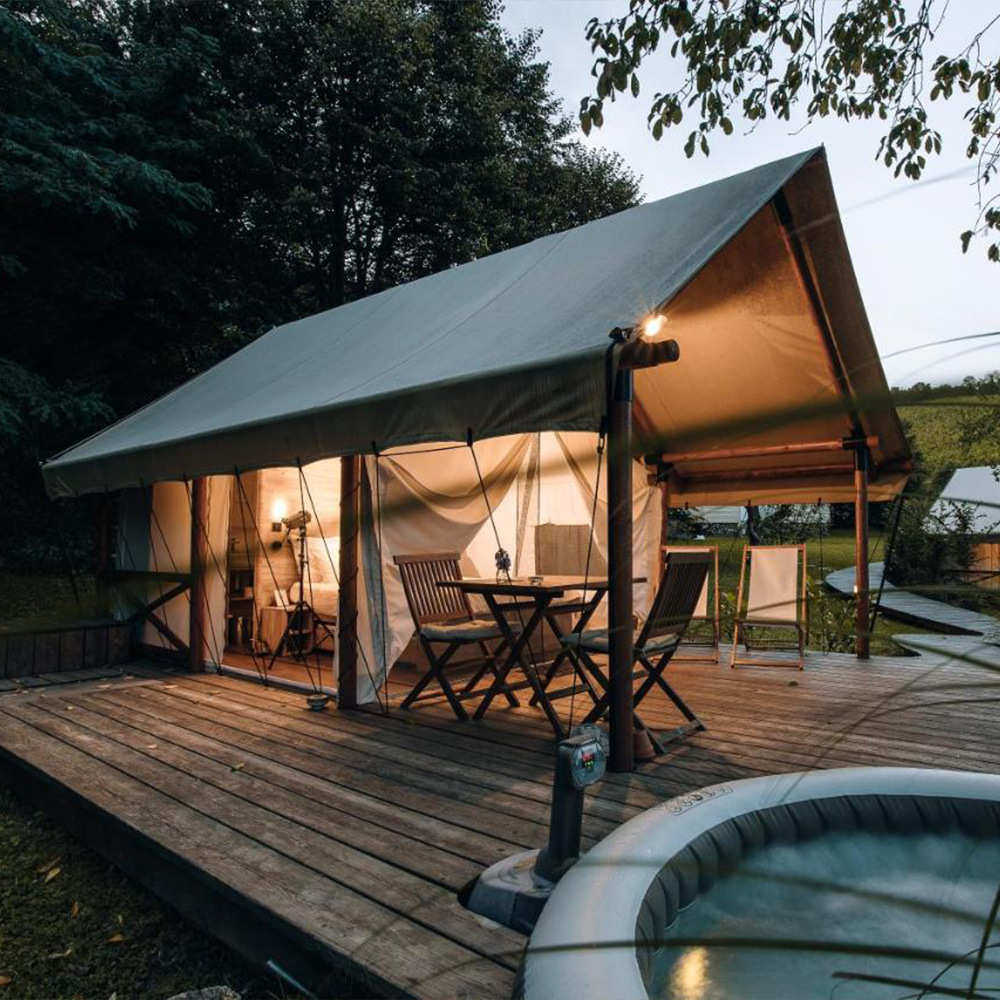 户外大型网红景区民宿帐篷 度假豪华营地帐篷木结构野奢酒店帐蓬,商业/办公家具,广告帐篷/门头篷,淘宝优惠券,粉丝福利购,淘宝优惠卷