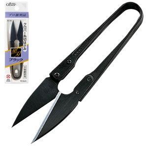 尖头 CLOVER 黑纱剪 395 可乐牌