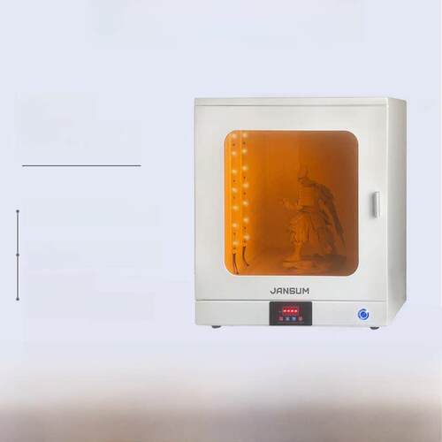 建创3D打印机二次固化箱紫外光模型后处理405波长树脂紫外光固化