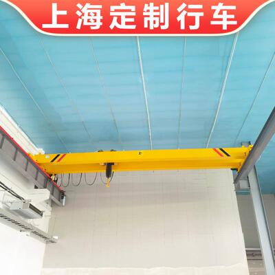 上海LH型吨双梁行车5t葫芦双梁起重机厂房车间10T电动航车天吊