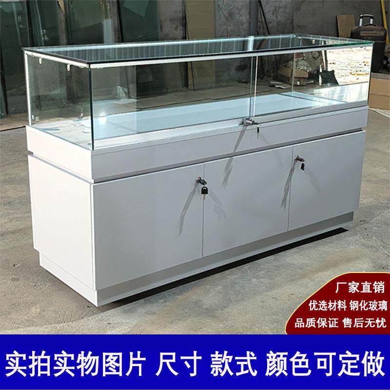 定制玻璃展示柜珠宝饰品展柜手机配件产品展示柜商用博物馆样品柜