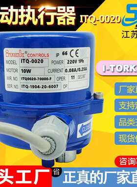 电动执行机构 角行程ITQ0020电动头 220V/24V电动执行器
