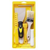 漆涂料乳胶修补涂刷具工华托盘组合德豪 4寸小滚筒刷套装 新款 包邮