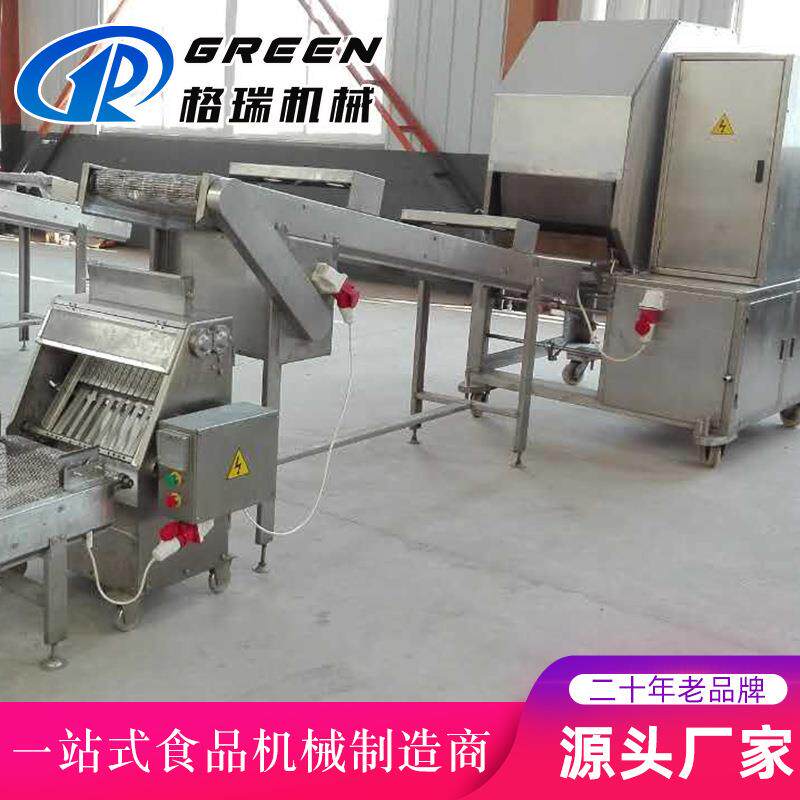 厂家生产 全自动春卷皮机 瑞春饼机卷饼机荷叶饼薄饼加工设备