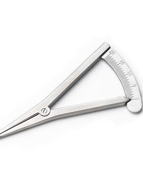 高档迷你手间距规 带刻皮革线画线规边线器画器 工diy皮艺皮度革